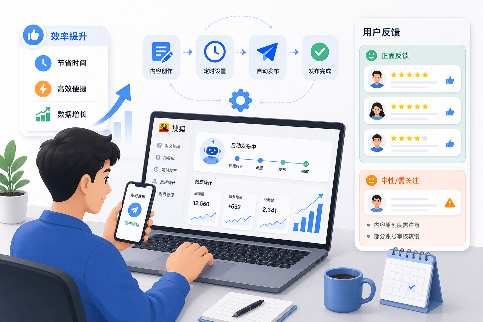 搜狐自动发文工具真的有效吗?西安用户的真实反馈