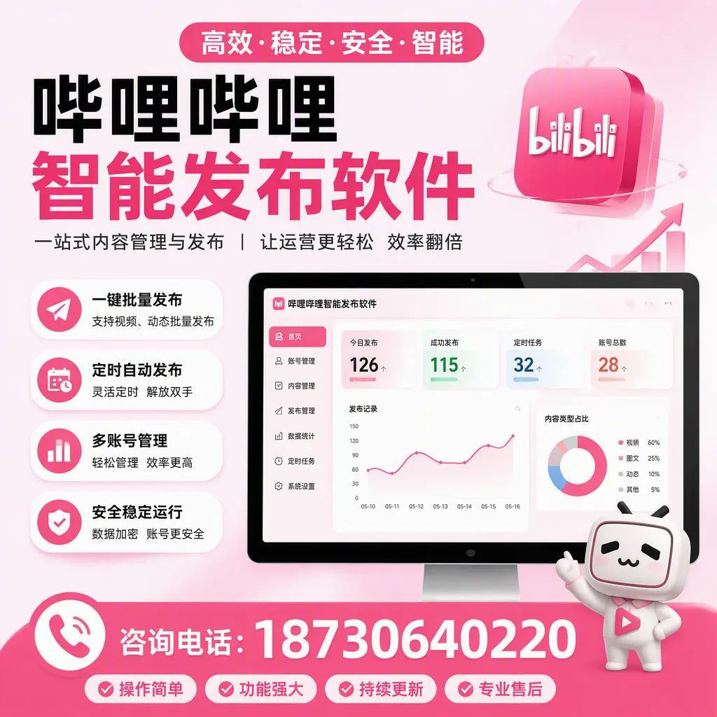 哔哩哔哩智能发布软件的用户反馈与案例分析在 西安